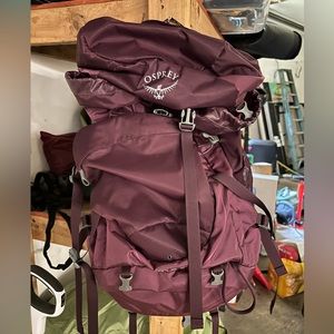 Women’s Osprey Sirrus 50L backpacking backpack